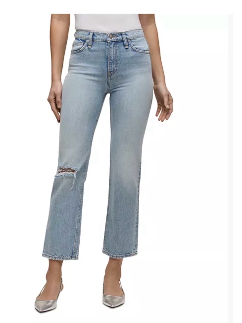 Hudson stright ankle Remi jeans 31